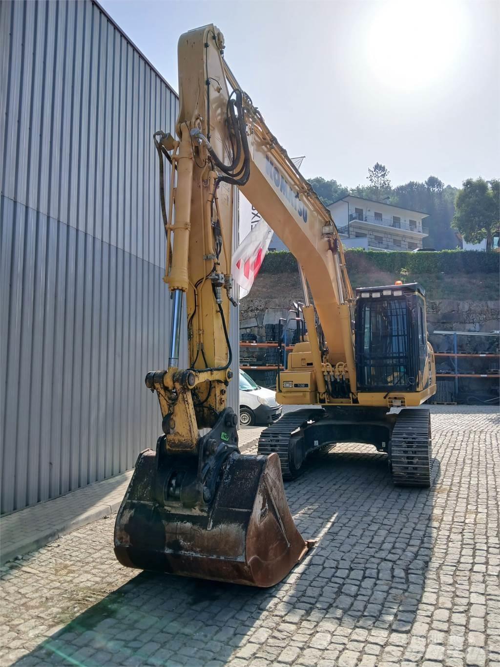 Komatsu PC210NLC-11 履帶式 挖土機/掘鑿機/挖掘機