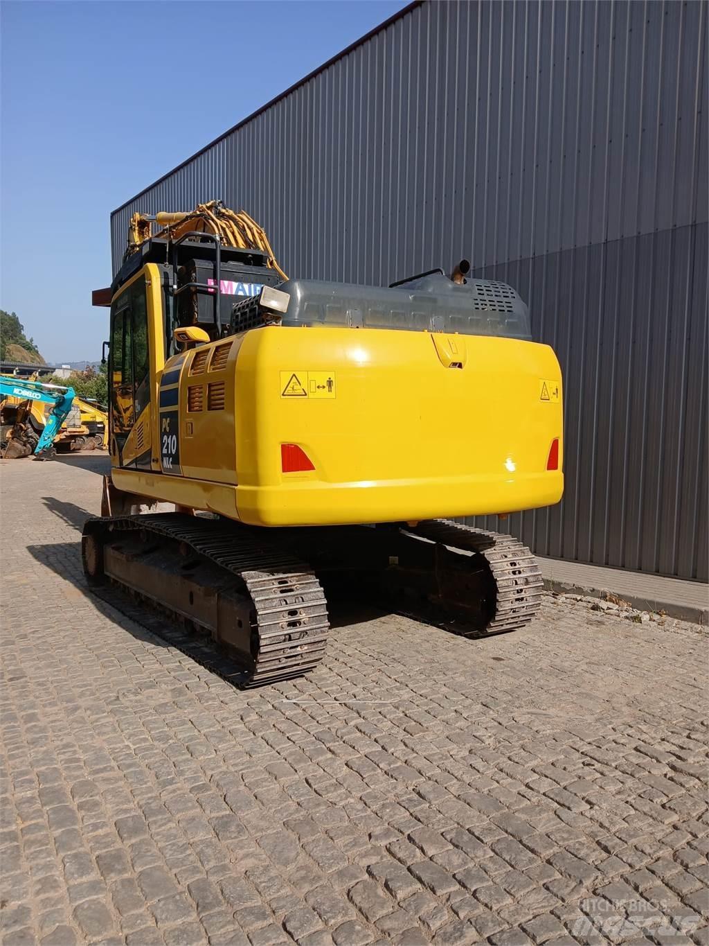 Komatsu PC210NLC-11 履帶式 挖土機/掘鑿機/挖掘機