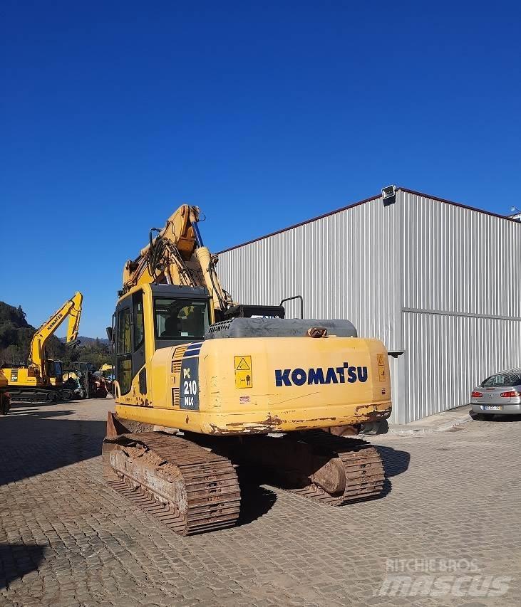 Komatsu PC210NLC-8K 履帶式 挖土機/掘鑿機/挖掘機