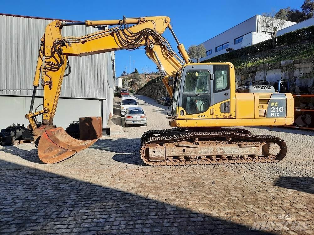Komatsu PC210NLC-8K 履帶式 挖土機/掘鑿機/挖掘機