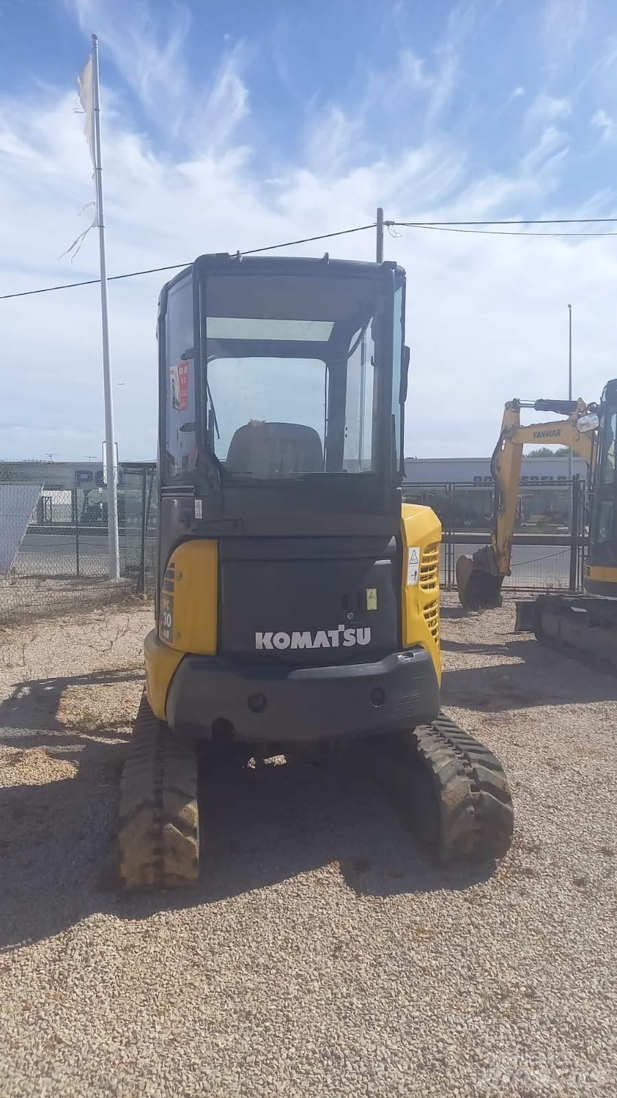 Komatsu PC30MR-2 小型挖土機/掘鑿機<7t(小型挖掘機)