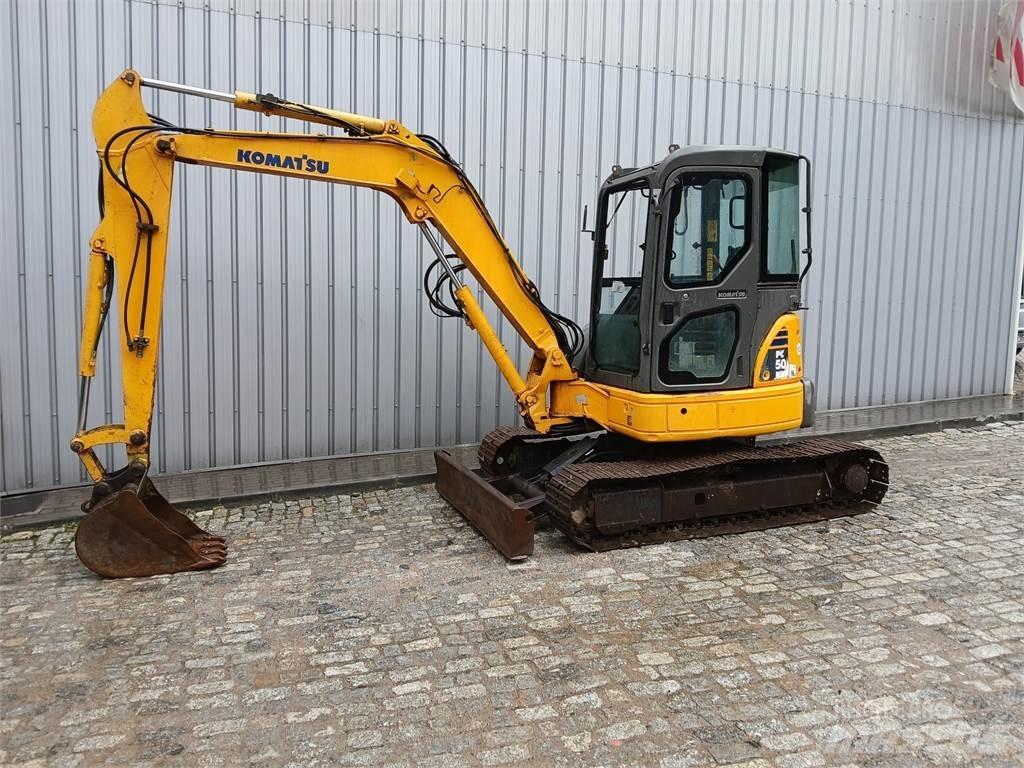 Komatsu PC50MR-2 小型挖土機/掘鑿機<7t(小型挖掘機)