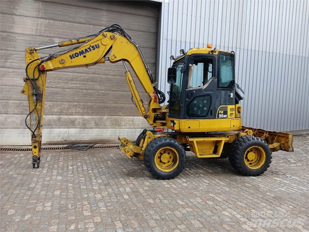 Komatsu PW98MR-6 旋轉式挖土機/掘鑿機/挖掘機