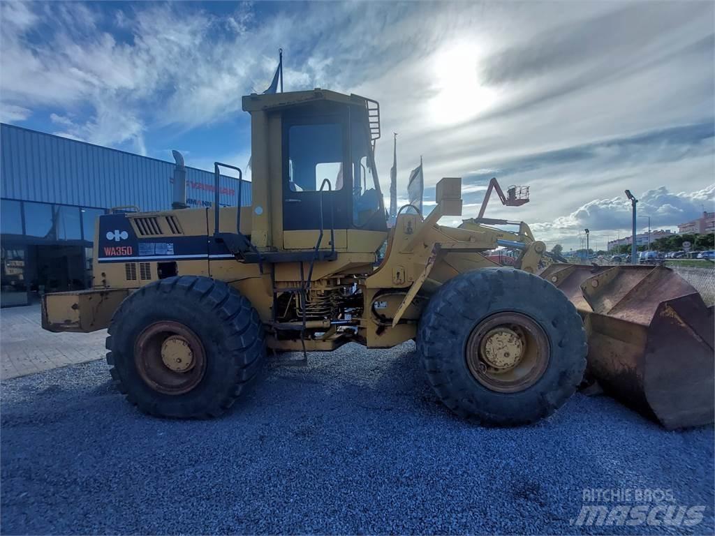 Komatsu WA350 其他