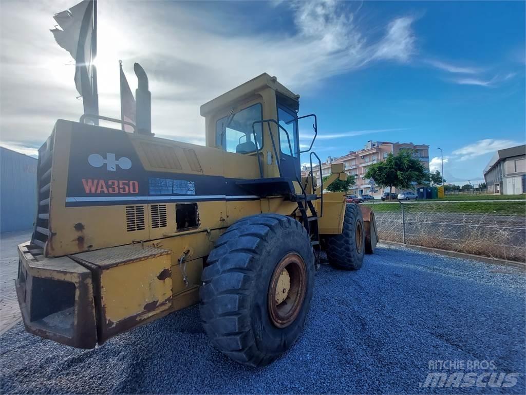 Komatsu WA350 其他