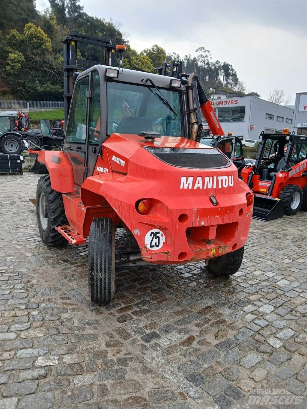 Manitou M30-2H 堆高機(叉車)-其他