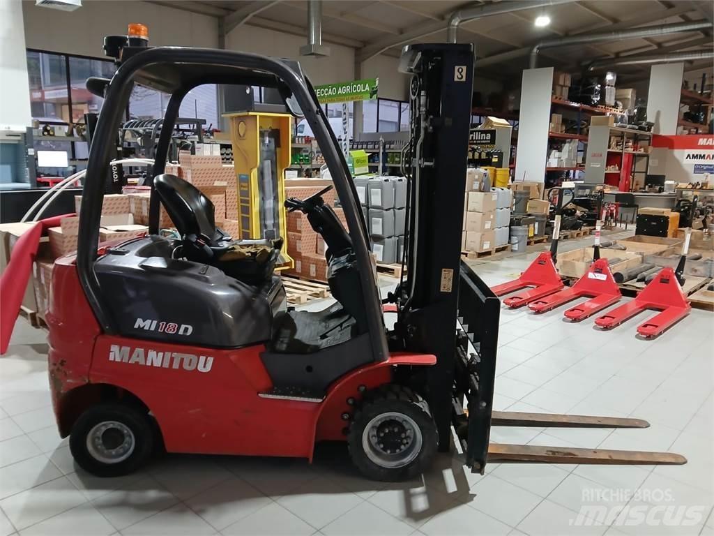Manitou MI18D 堆高機(叉車)-其他