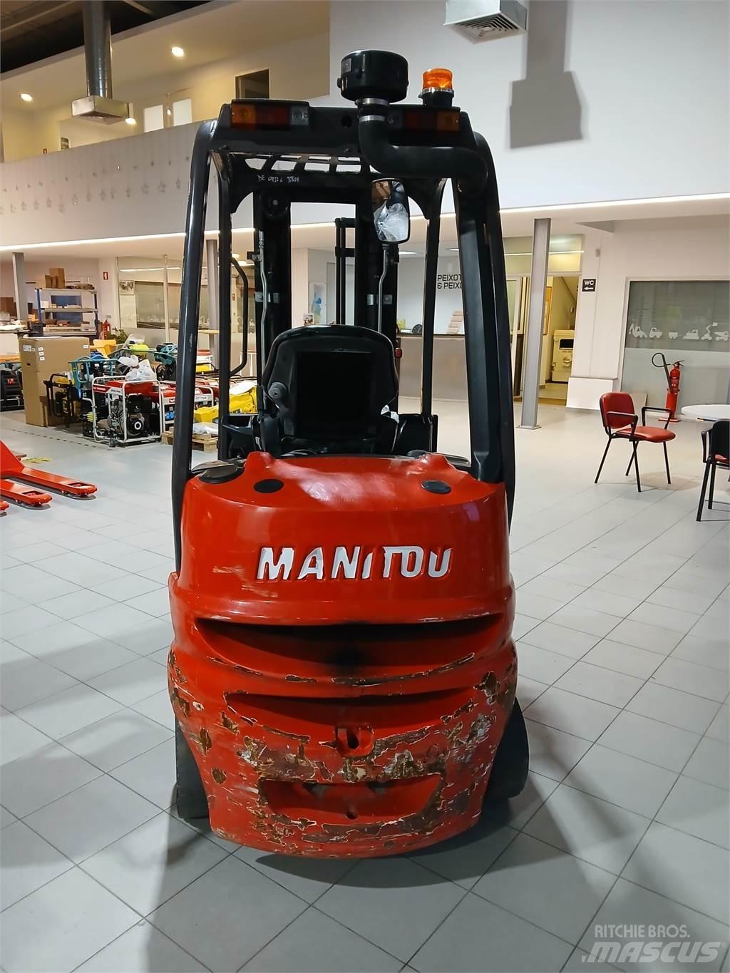 Manitou MI18D 堆高機(叉車)-其他