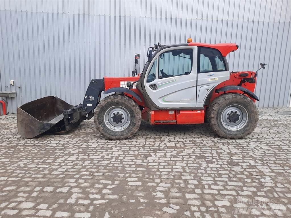 Manitou MLT840-145PS 前伸式堆高機(叉車)