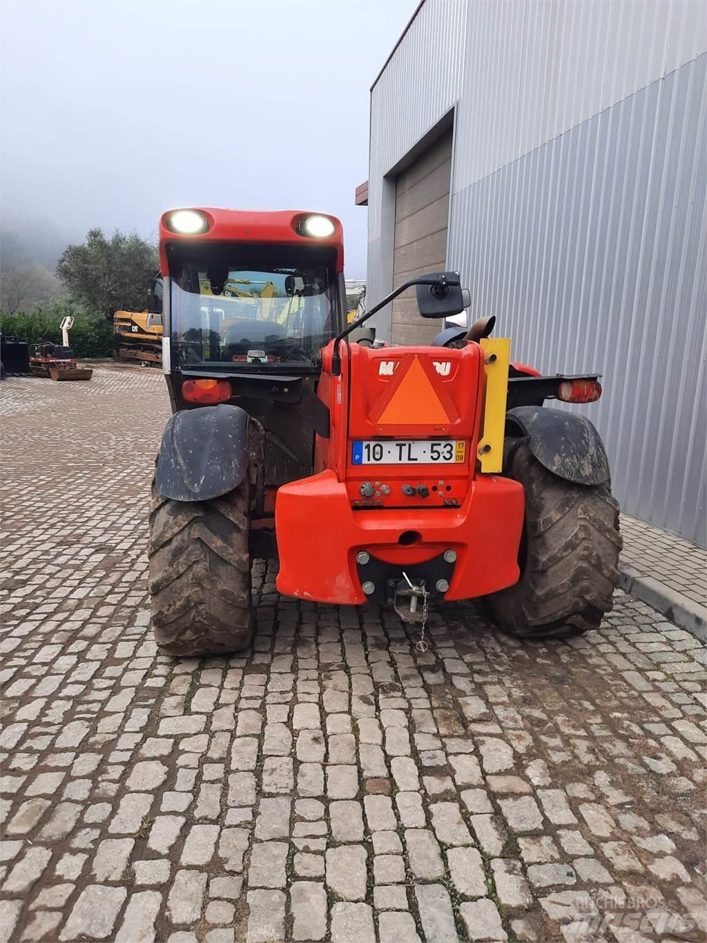 Manitou MLT840-145PS 前伸式堆高機(叉車)