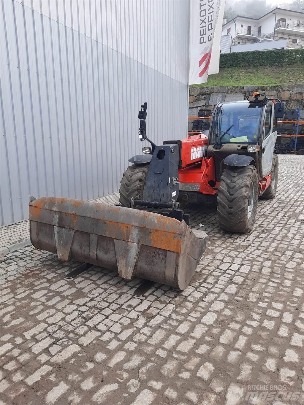 Manitou MLT840-145PS 前伸式堆高機(叉車)