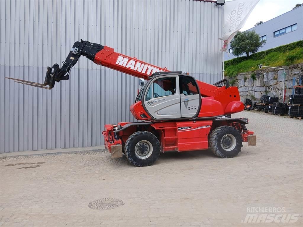 Manitou MRT2150+ 前伸式堆高機(叉車)