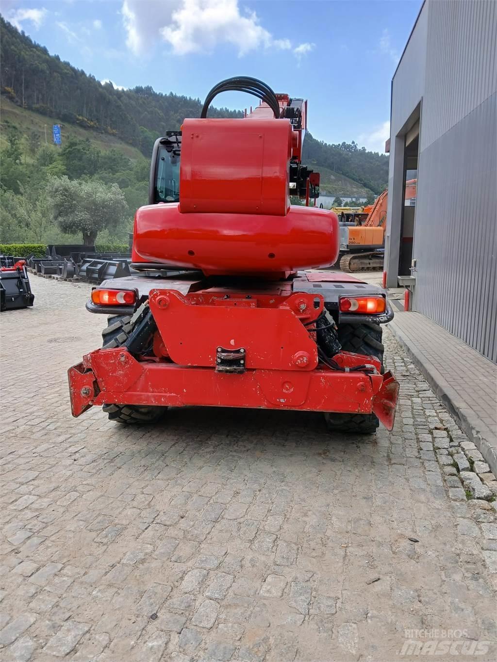 Manitou MRT2150+ 前伸式堆高機(叉車)