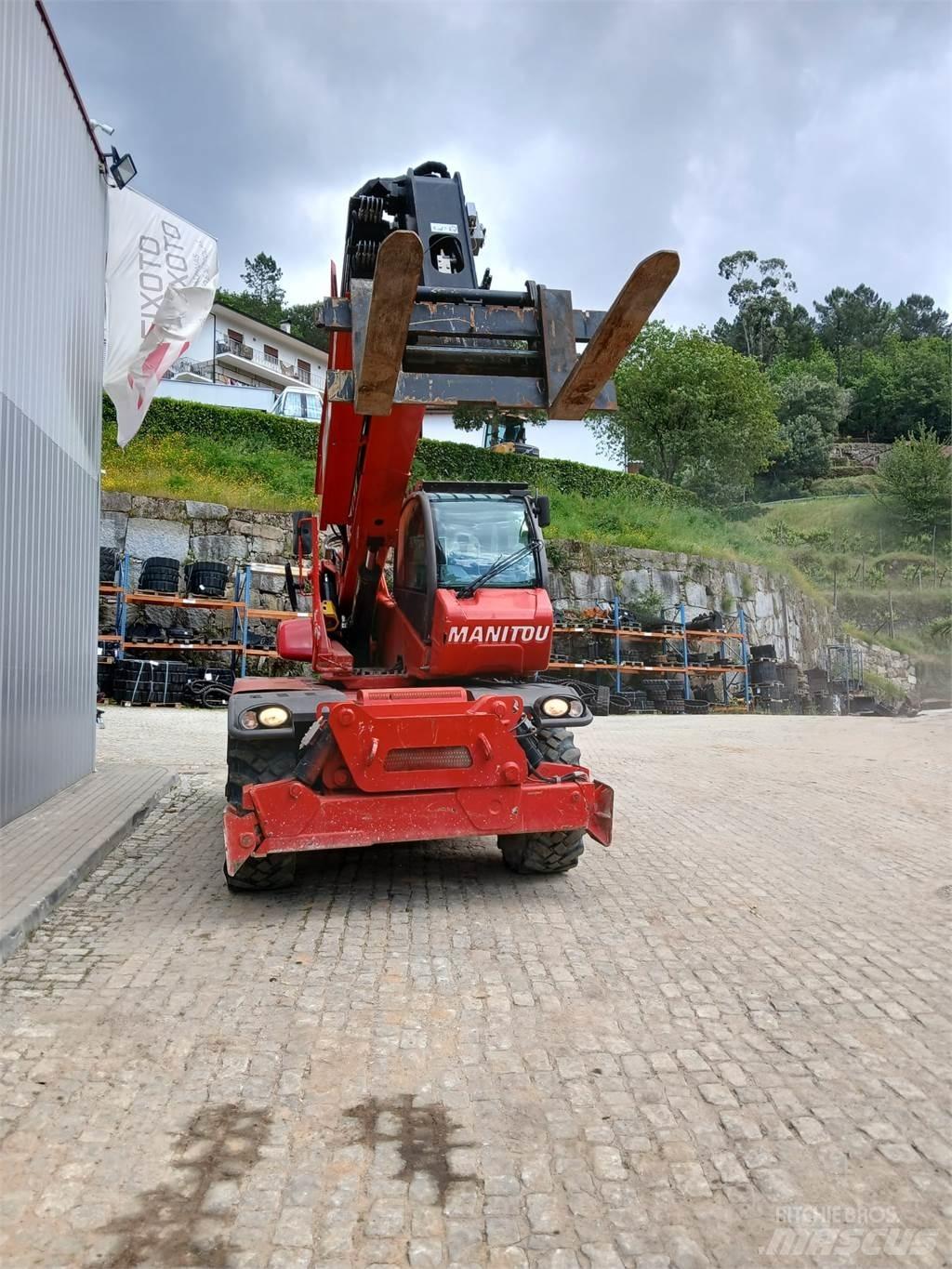 Manitou MRT2150+ 前伸式堆高機(叉車)
