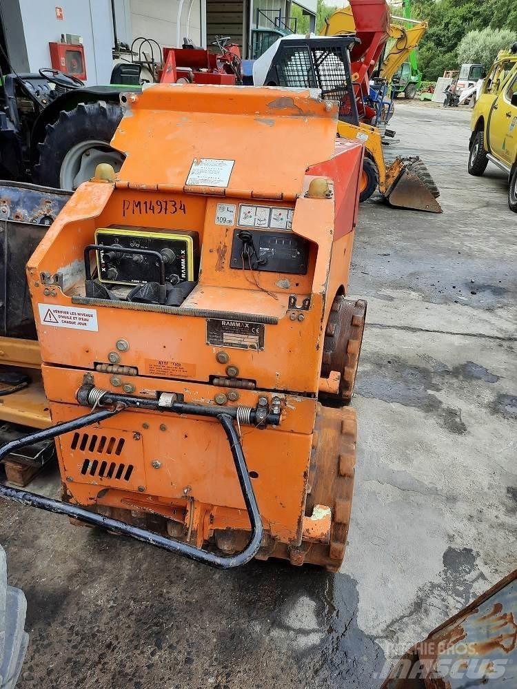 Rammax RX1510-CI 雙輪滾壓機