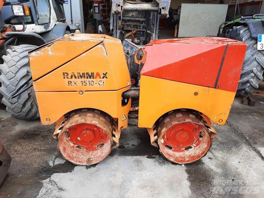 Rammax RX1510-CI 雙輪滾壓機