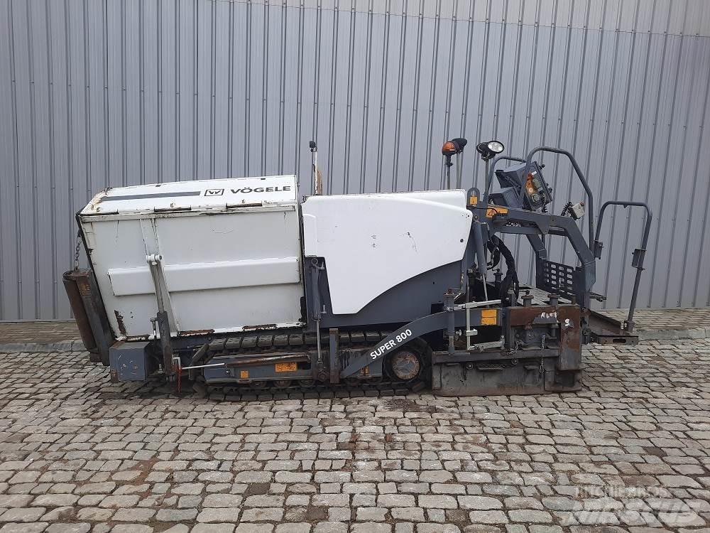Vögele Super 800 瀝青攤舖機/鋪路機