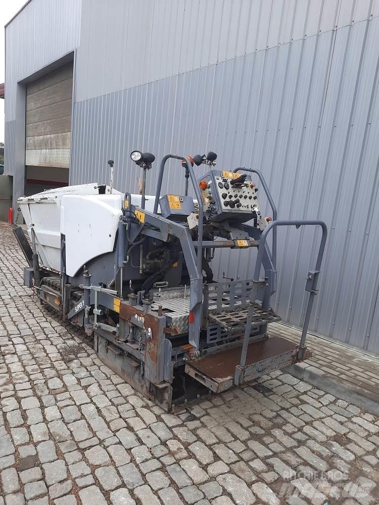 Vögele Super 800 瀝青攤舖機/鋪路機