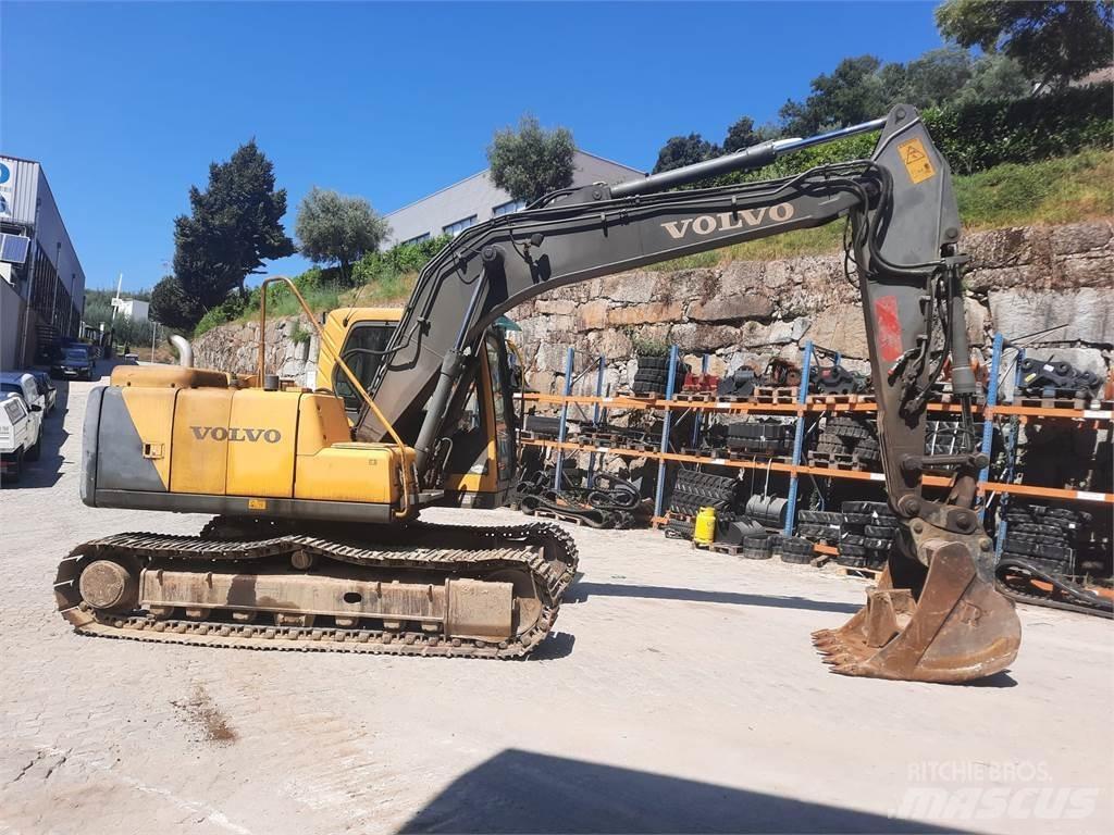 Volvo EC140BLC 履帶式 挖土機/掘鑿機/挖掘機