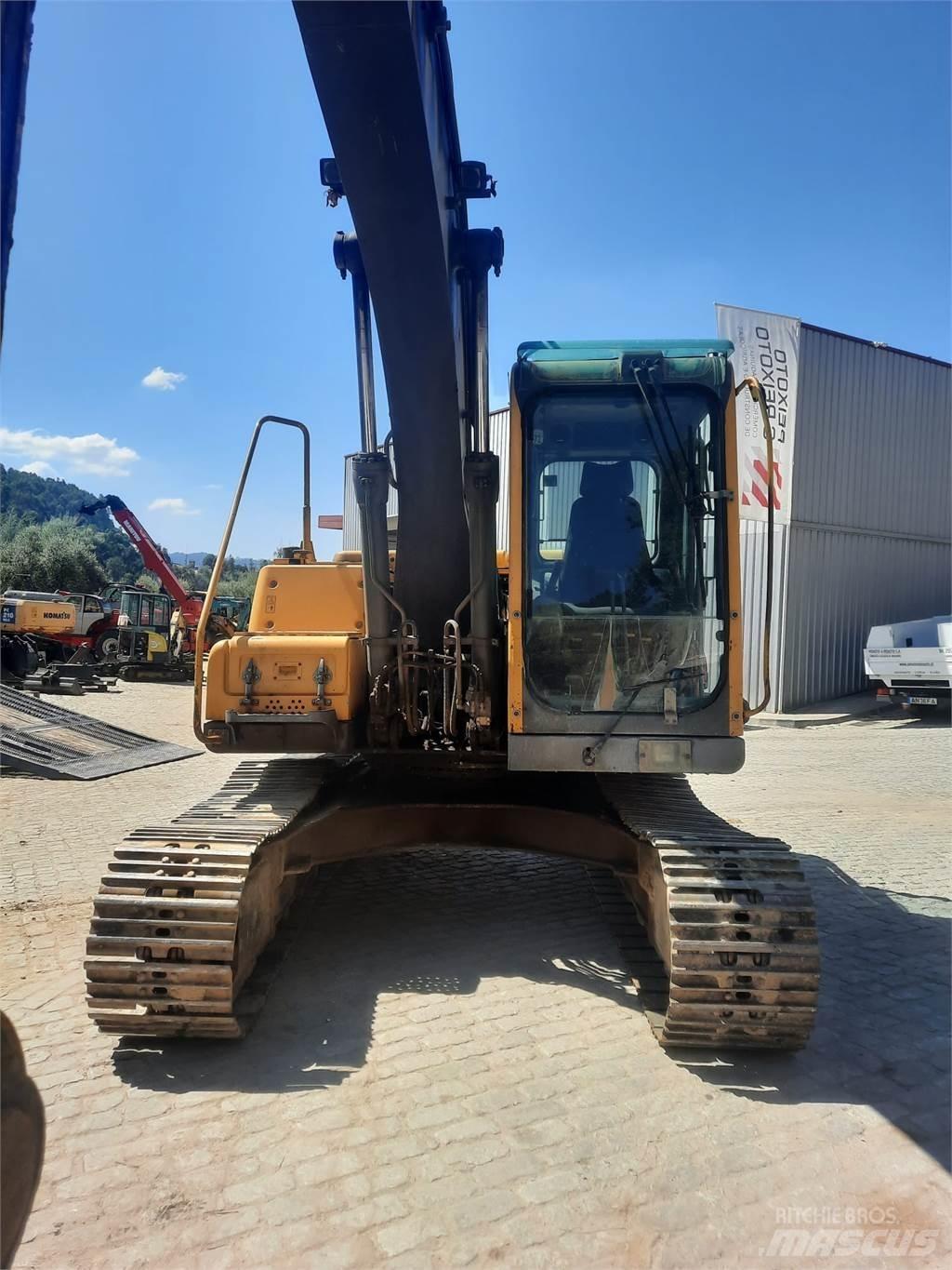 Volvo EC140BLC 履帶式 挖土機/掘鑿機/挖掘機