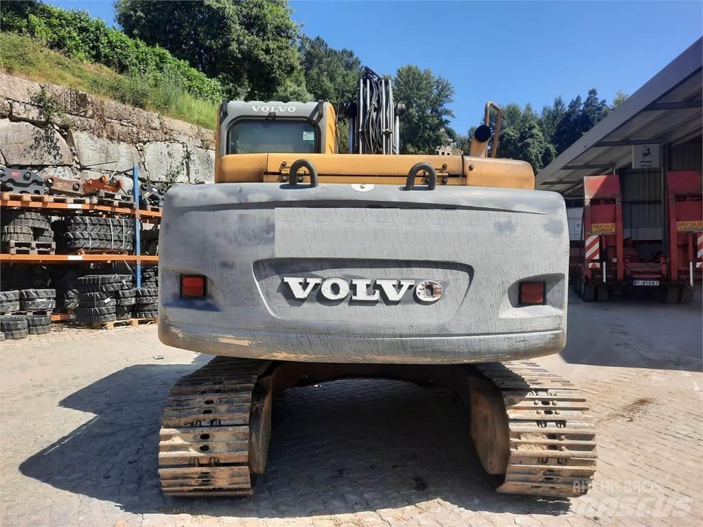 Volvo EC140BLC 履帶式 挖土機/掘鑿機/挖掘機