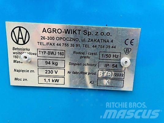 Agro-Wikt POJEMNOŚĆ 混凝土車