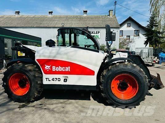 Bobcat TL470 伸縮臂操作車