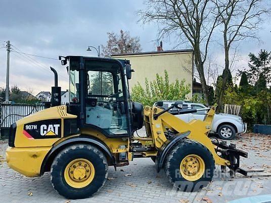 CAT 907H 輪胎式裝載機
