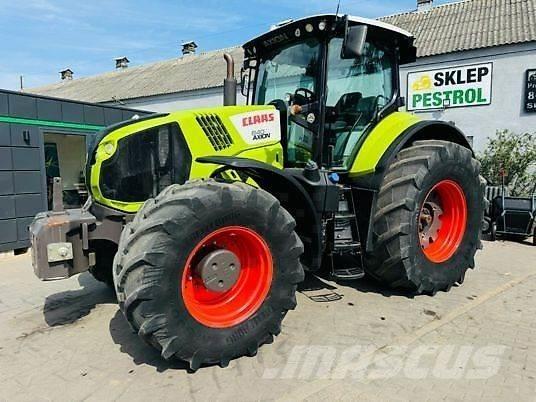 CLAAS AXION 840 曳引機