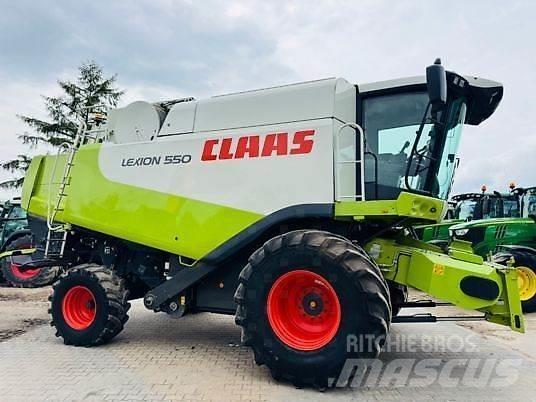 CLAAS LEXION 550 聯合收穫機