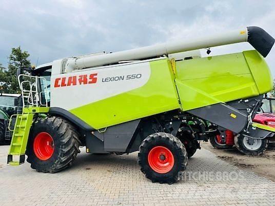 CLAAS LEXION 550 聯合收穫機