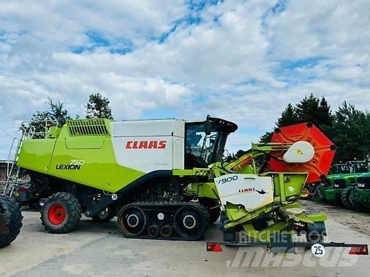 CLAAS LEXION 750 聯合收穫機
