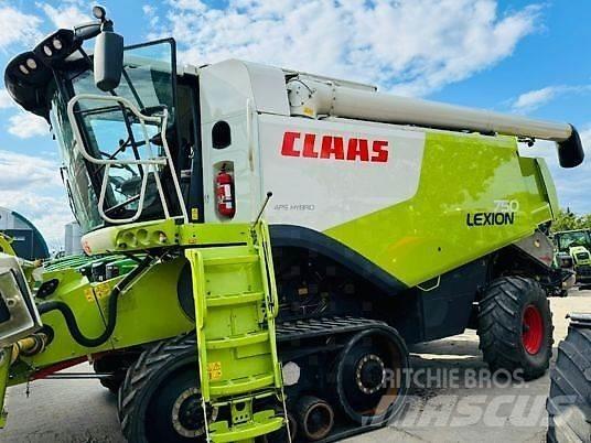 CLAAS LEXION 750 聯合收穫機