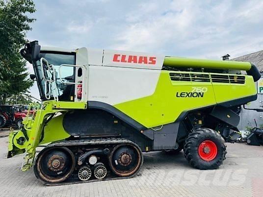CLAAS LEXION 760 聯合收穫機