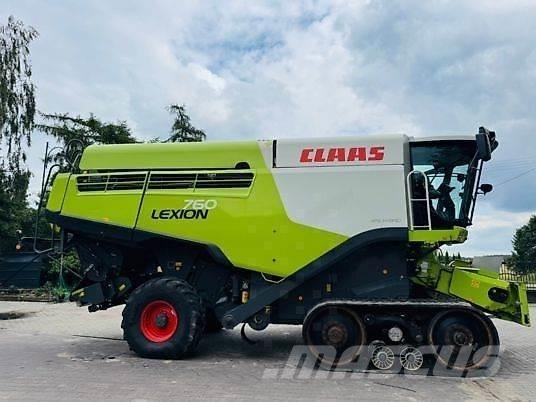 CLAAS LEXION 760 聯合收穫機