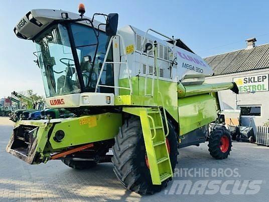 CLAAS MEGA 350 聯合收穫機