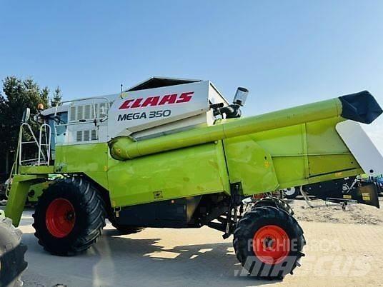CLAAS MEGA 350 聯合收穫機