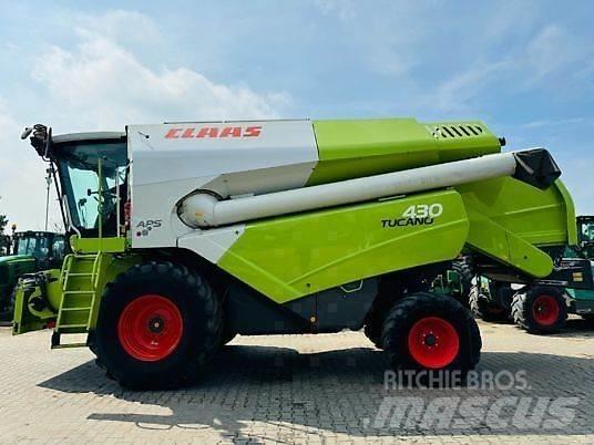 CLAAS TUCANO 430 APS 聯合收穫機
