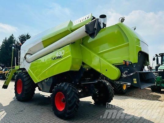 CLAAS TUCANO 430 APS 聯合收穫機