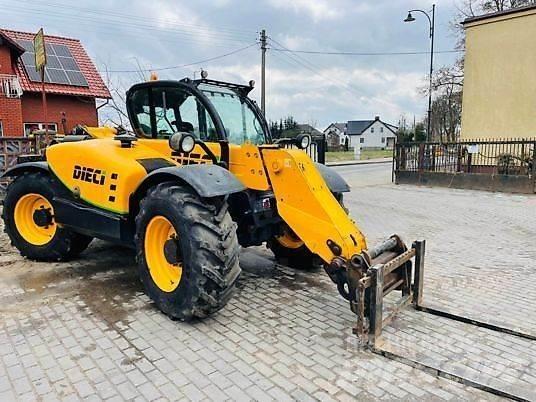 Dieci AGRI PLUS 40.7 伸縮臂操作車