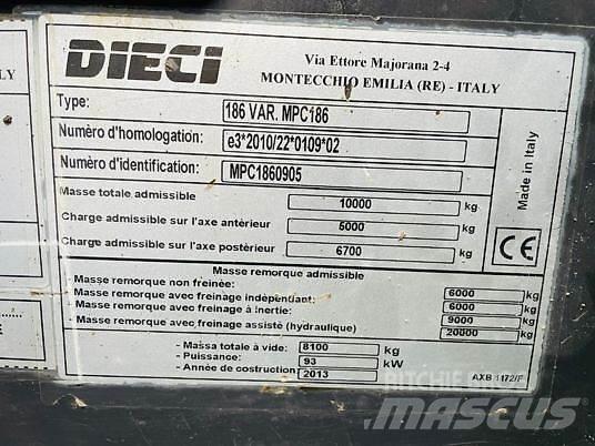 Dieci AGRI PLUS 40.7 伸縮臂操作車