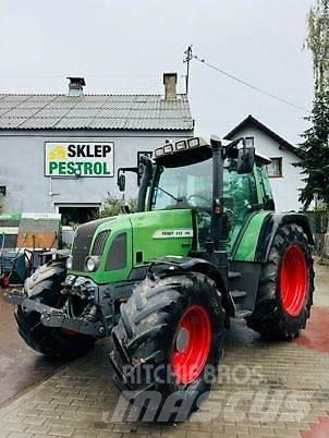 Fendt 412 VARIO TMS 曳引機