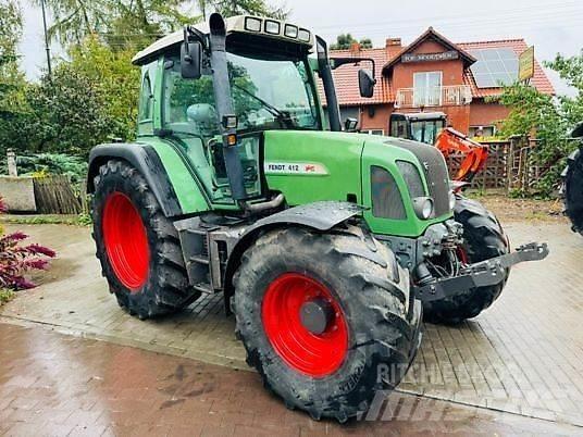 Fendt 412 VARIO TMS 曳引機