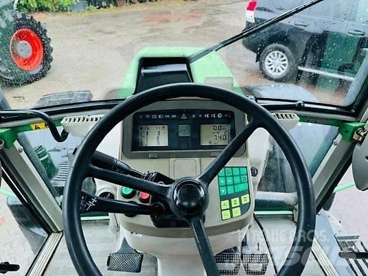 Fendt 412 VARIO TMS 曳引機