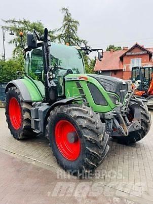 Fendt 512 VARIO 曳引機