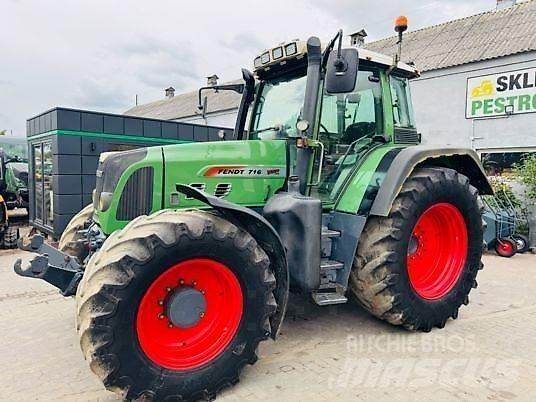 Fendt 716 VARIO TMS 曳引機