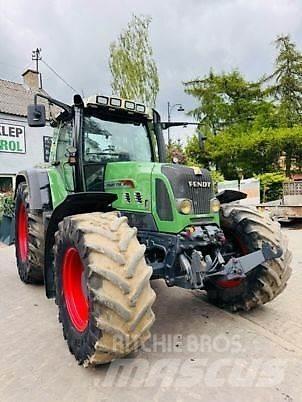 Fendt 716 VARIO TMS 曳引機