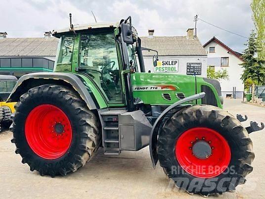 Fendt 716 VARIO TMS 曳引機