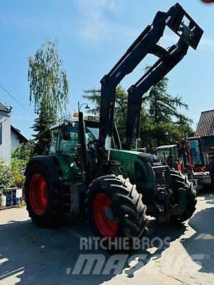 Fendt 718 VARIO TMS 曳引機