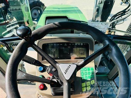Fendt 718 VARIO TMS 曳引機